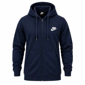 Ανδρική Ζακέτα Nike με Κουκούλα – Μπλε