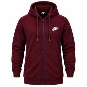 Ανδρική Ζακέτα Nike με Κουκούλα – Μπορντο