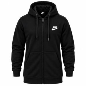 Ανδρική Ζακέτα Nike με Κουκούλα – Μαύρη