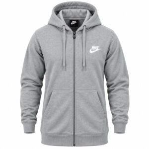 Ανδρική Ζακέτα Nike με Κουκούλα – Γκρι